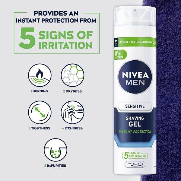 Nivea For Men Mini Shave Gel 30ml