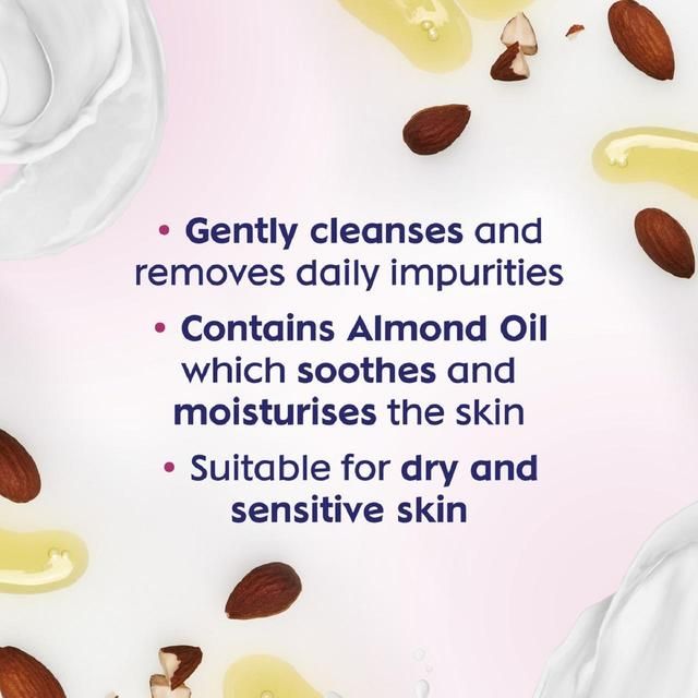 NIVEA Gentle Cream Face Wash for Dry Skin 150ml