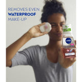 Nivea Glow Eye Make-up Remover 125ml