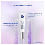 NIVEA Hyaluron Cellular Filler Anti-Age Eye Cream 15ml