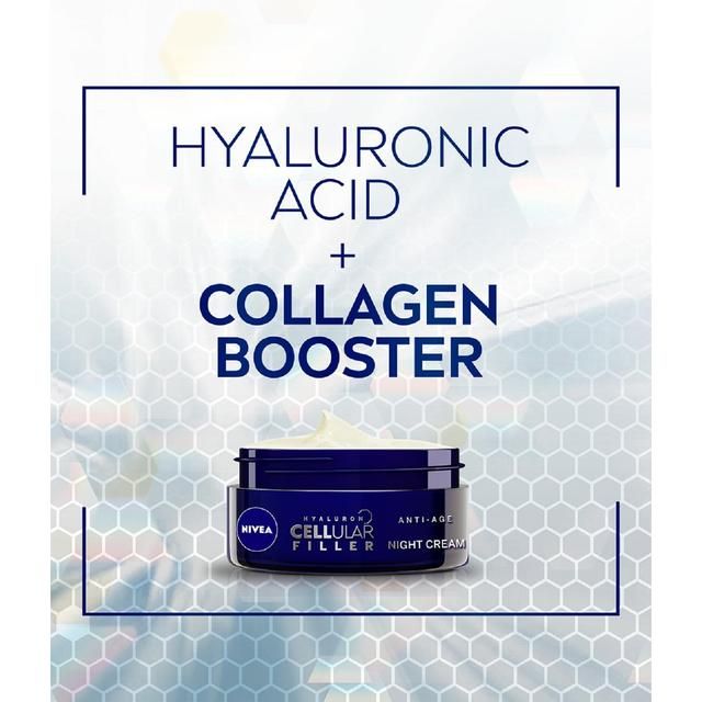 NIVEA Hyularon Cellular Filler Anti-Age Night Cream 50ml
