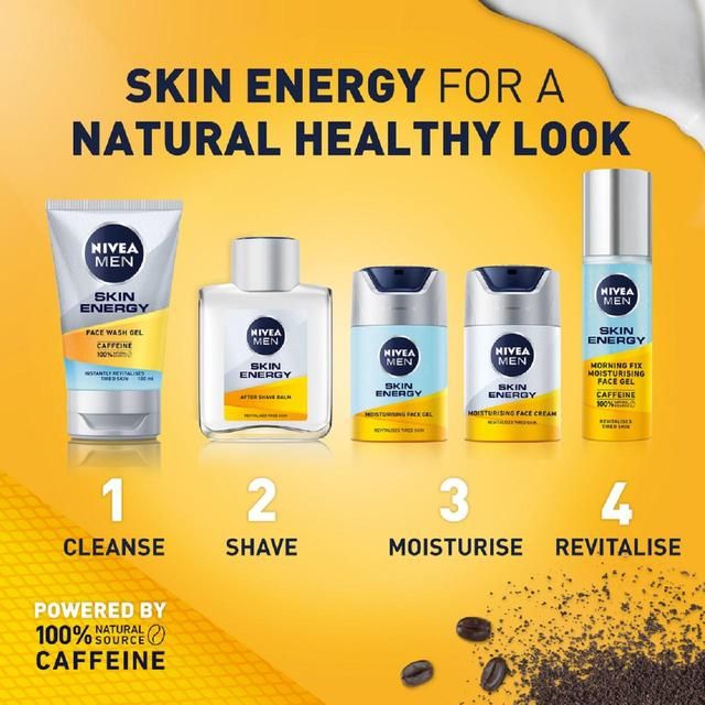 NIVEA MEN Active Energy Fresh Look Face Gel 50ml