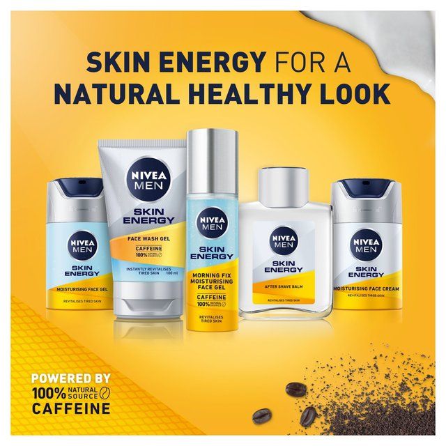 NIVEA MEN Active Energy Fresh Look Face Gel 50ml