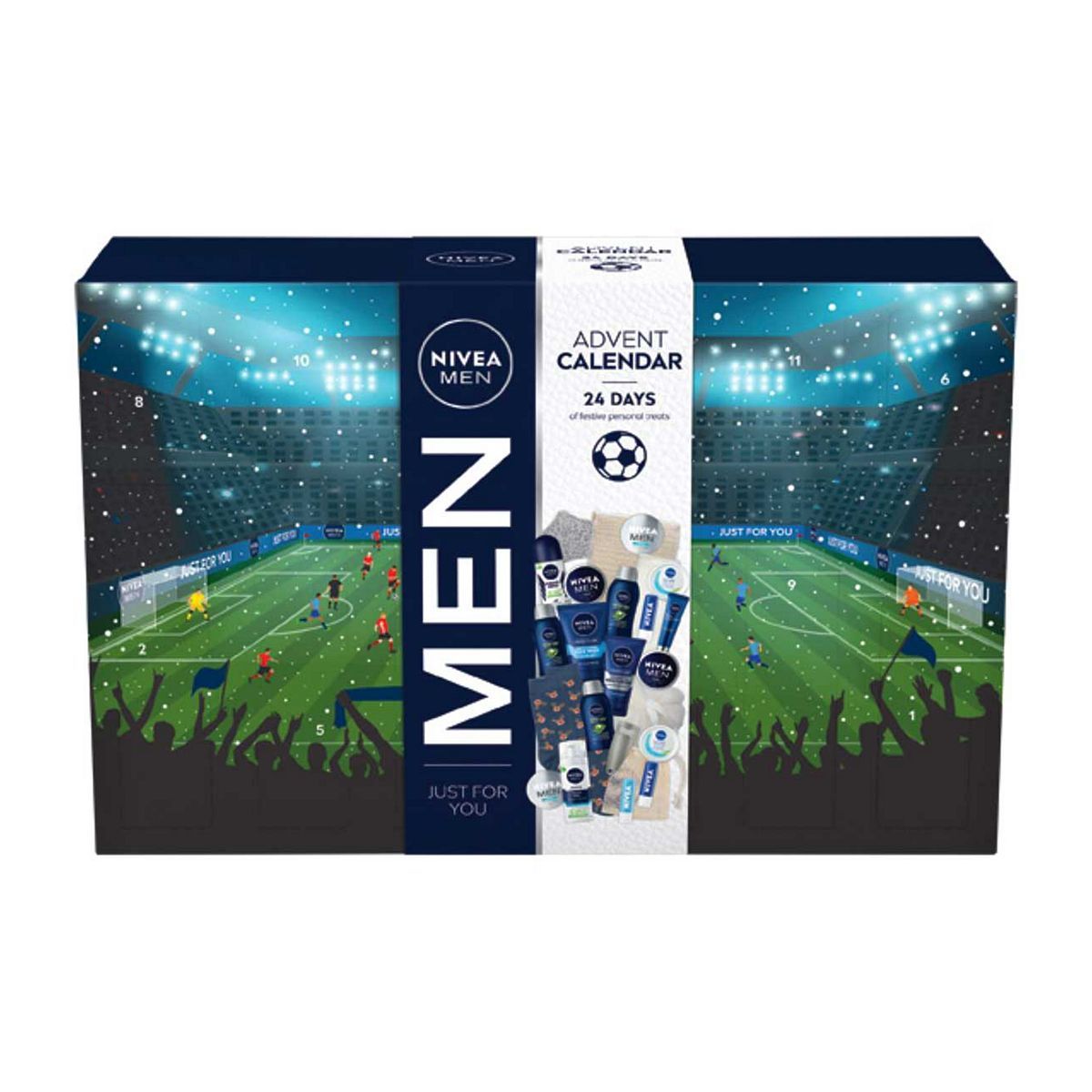 Nivea Men Advent Calendar - 24 Days Of Festive Treats