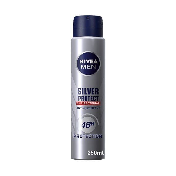 NIVEA Men Anti-Perspirant Antibacterial Deodorant 250ml