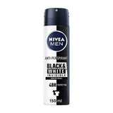NIVEA MEN Black & White Anti-Perspirant Deodorant 150ml