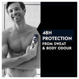 NIVEA MEN Black & White Anti-Perspirant Deodorant 250ml