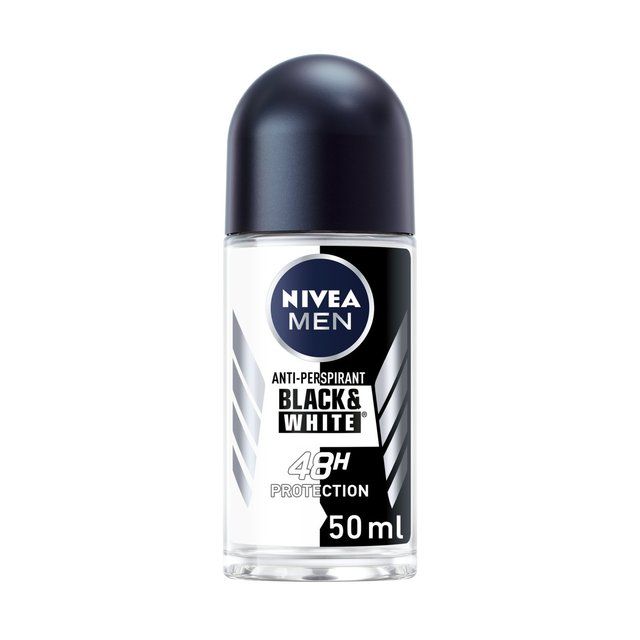 NIVEA MEN Black & White Original Anti-Perspirant Deodorant Roll-On 50ml