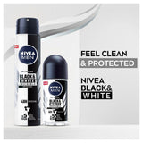 NIVEA MEN Black & White Original Anti-Perspirant Deodorant Spray 250ml