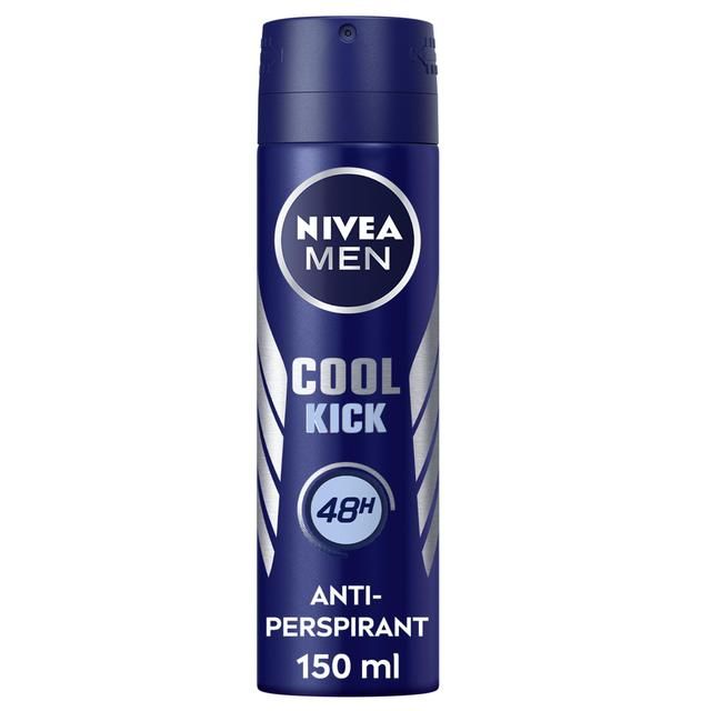 NIVEA Men Cool Kick Anti-perspirant Deodorant Spray 150ml