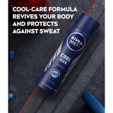 NIVEA Men Cool Kick Anti-perspirant Deodorant Spray 150ml