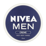 NIVEA MEN Crème, All Purpose Cream for Face, Body & Hands, 75ml