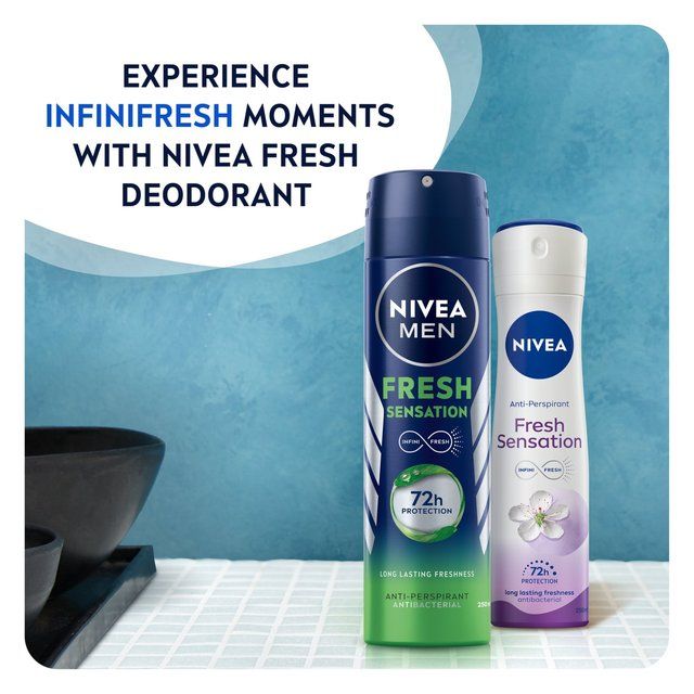 NIVEA MEN Deodorant Spray Fresh Sensations 250ml