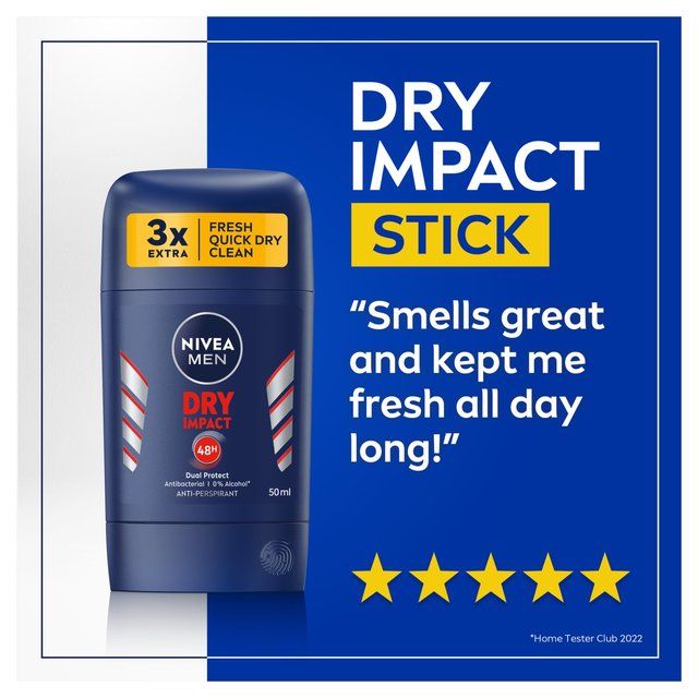 NIVEA Men Deodorant Stick Dry Impact 50ml