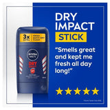 NIVEA Men Deodorant Stick Dry Impact 50ml