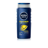 NIVEA MEN Power 3 in 1 Shower Gel 400ml