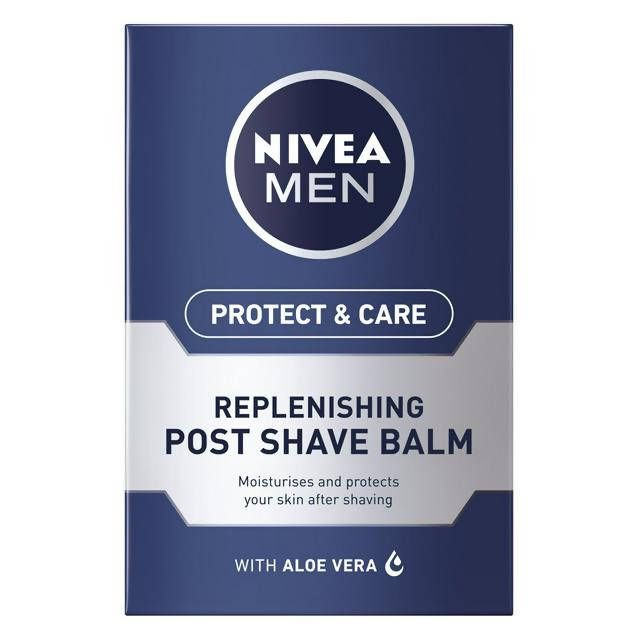 NIVEA MEN Protect & Care Replenishing Post Shave Balm with Aloe Vera 100ml