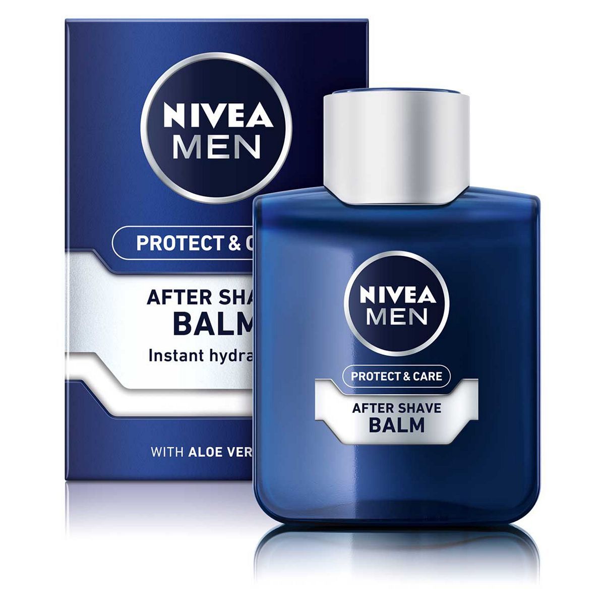 NIVEA MEN Protect & Care Replenishing Post Shave Balm with Aloe Vera 100ml