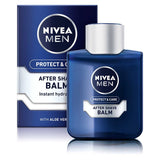 NIVEA MEN Protect & Care Replenishing Post Shave Balm with Aloe Vera 100ml