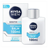 NIVEA MEN Sensitive Cooling Post Shave Balm with 0% Alcohol 100ml