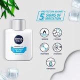 NIVEA MEN Sensitive Cooling Post Shave Balm with 0% Alcohol 100ml