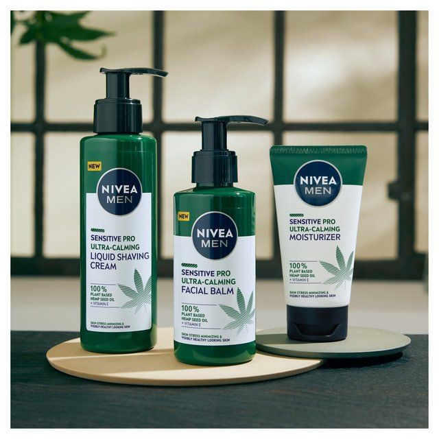 NIVEA MEN Sensitive Pro Ultra Calming After Shave Balm with Hemp Oil 150ml