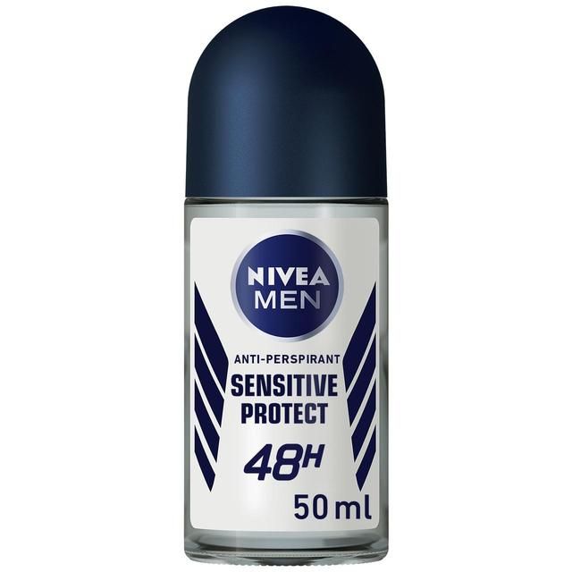 NIVEA MEN Sensitive Protect Anti-Perspirant Deodorant Roll-On 50ml