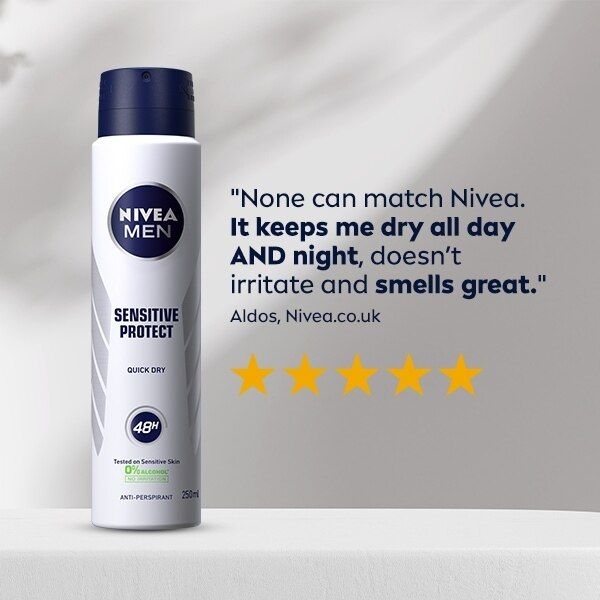 NIVEA MEN Sensitive Protect Anti-Perspirant Deodorant Spray