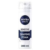NIVEA MEN Sensitive Shaving Foam 200ml