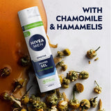 NIVEA MEN Sensitive Shaving Gel with 0 % Alcohol 200ml