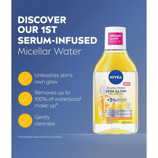 Nivea Micellar Water Brightening 400ml