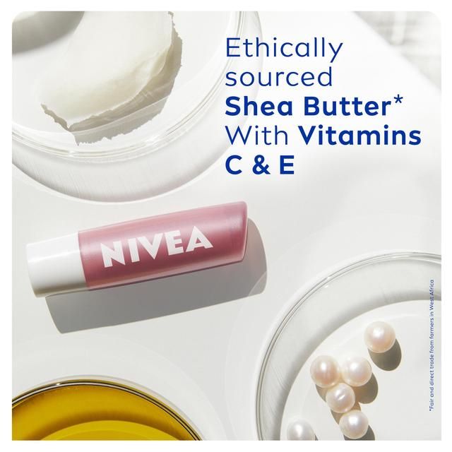 NIVEA Pearly Shine Lip Balm 4.8g