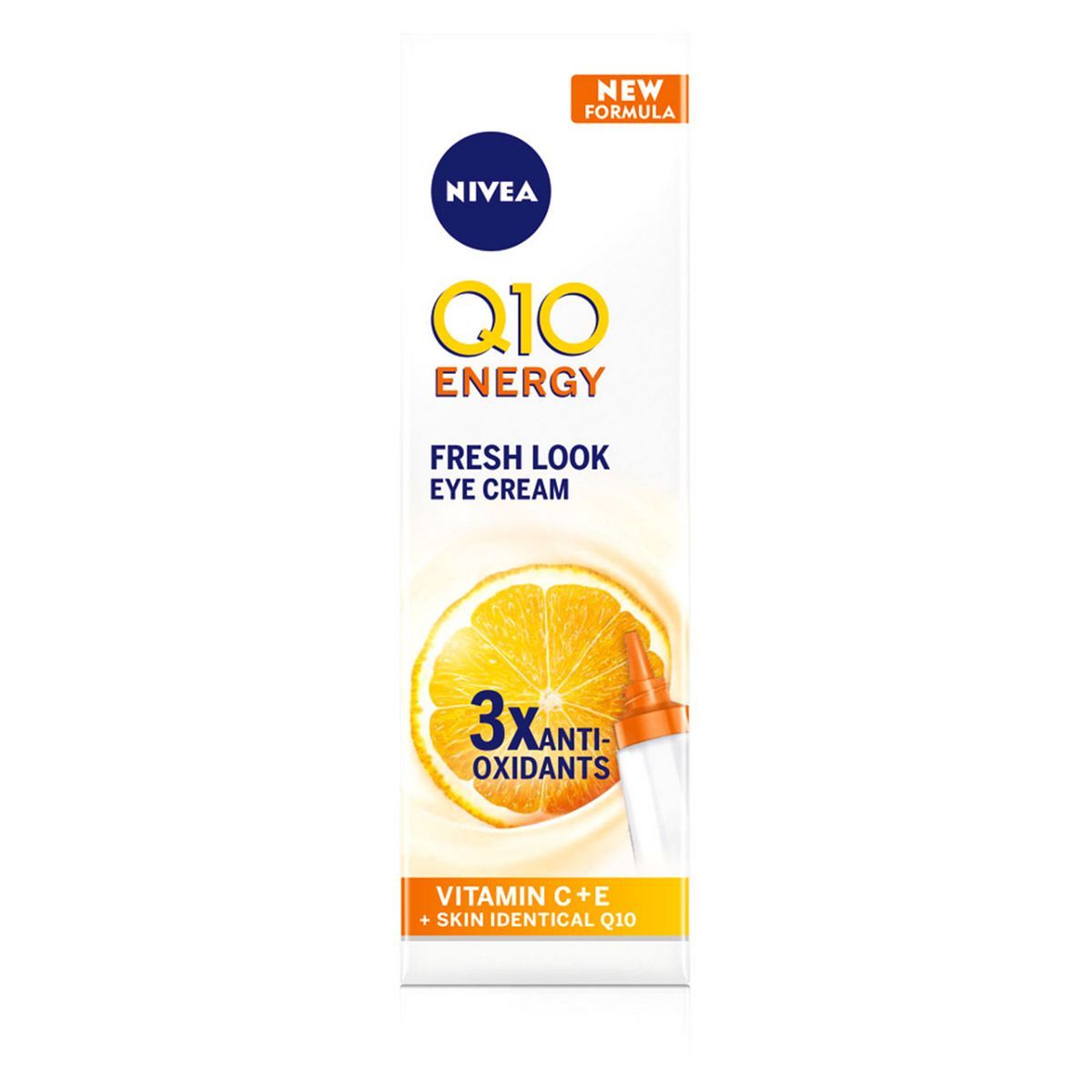 NIVEA Q10 Energy Fresh Look Eye Cream with Vitamin C 15ml