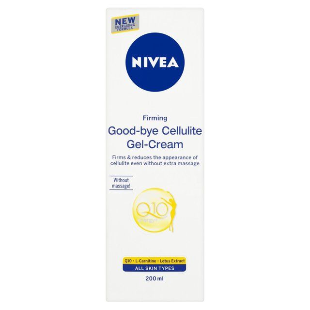 NIVEA Q10 Firming and Cellulite Body Gel All Skin Types 200ml