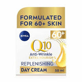 NIVEA Q10 Power 60+ Anti-Wrinkle Day Cream SPF15 50ml