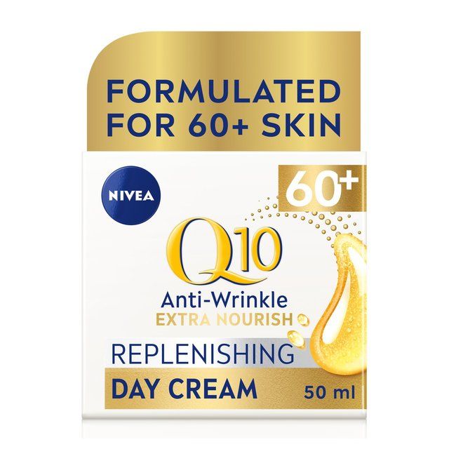 NIVEA Q10 Power Anti-Wrinkle 60+ Day Cream 50ml