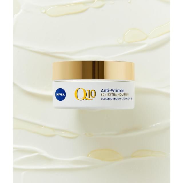 NIVEA Q10 Power Anti-Wrinkle 60+ Day Cream 50ml