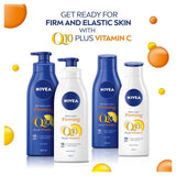 NIVEA Q10 + Vitamin C Firming Body Lotion for Dry Skin 400ml