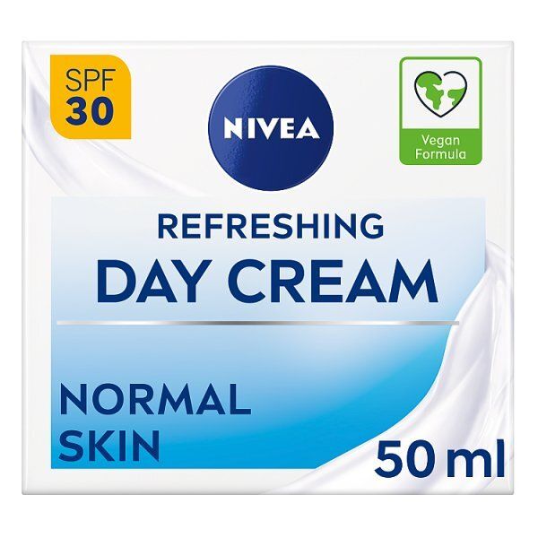 Nivea Refreshing 24H Day Cream With Vitamin E Spf30 50Ml