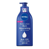 NIVEA Rich Nourishing Body Lotion 625ml