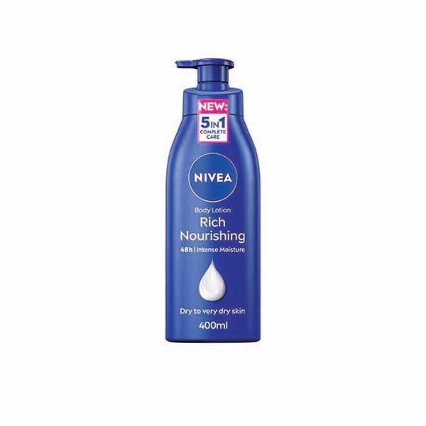 NIVEA Rich Nourishing Body Lotion for Dry Skin 400ml