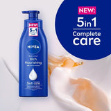 NIVEA Rich Nourishing Body Lotion for Dry Skin 400ml