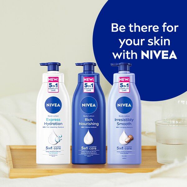 NIVEA Rich Nourishing Body Lotion for Dry Skin 400ml