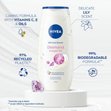 NIVEA Shower Cream Gel, Indulgent Moisture Diamond, 250ml