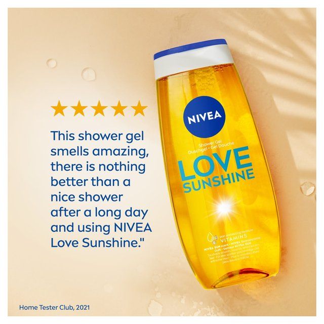 NIVEA Shower Gel with Aloe Vera Sunshine Love 250ml