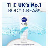 NIVEA Soft Moisturiser Cream for Face, Hands & Body, 500ml