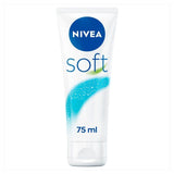 NIVEA Soft Moisturiser Cream for Face Hands & Body 75ml