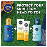 Nivea Sun After Sun Moisturising Soothing Spray Lotion 200ml