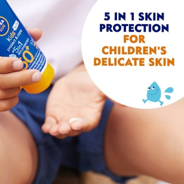 Nivea Sun Kids Protect & Care Lotion To-Go Spf 50+ 50Ml