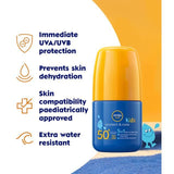 NIVEA SUN Kids Protect & Care SPF 50+ Sun Lotion Roll On 50ml
